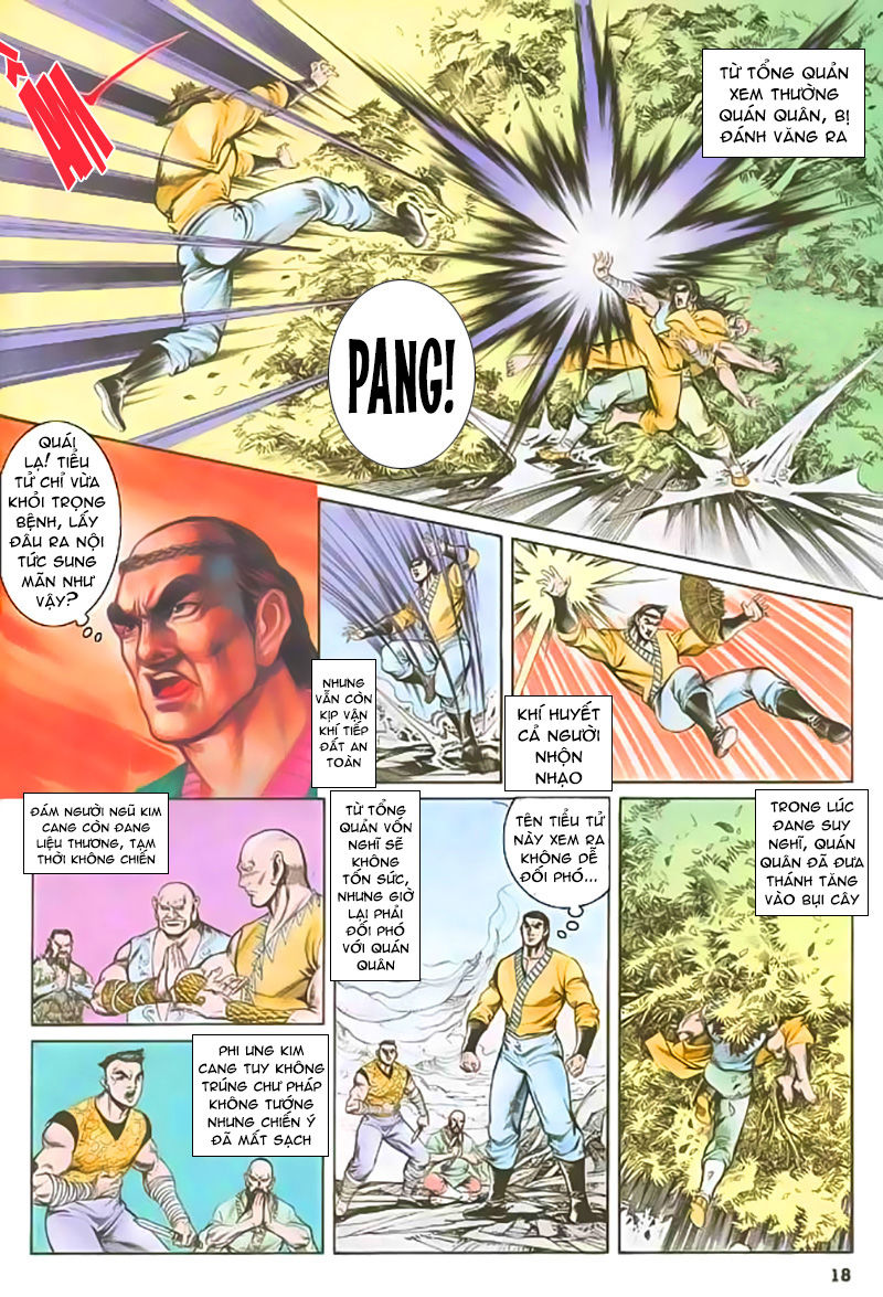 Nghĩa Dũng Môn Chapter 24 - Trang 2