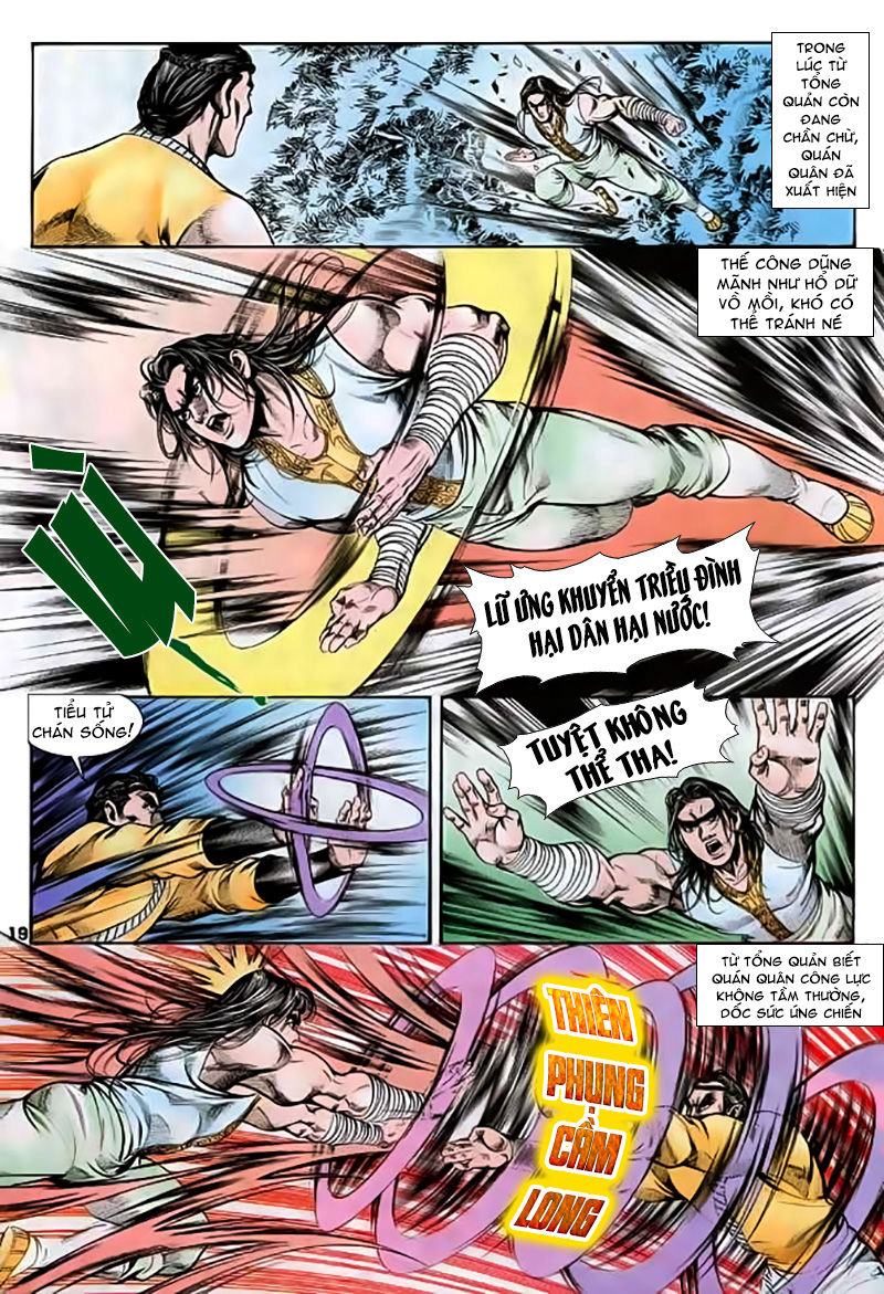 Nghĩa Dũng Môn Chapter 24 - Trang 2