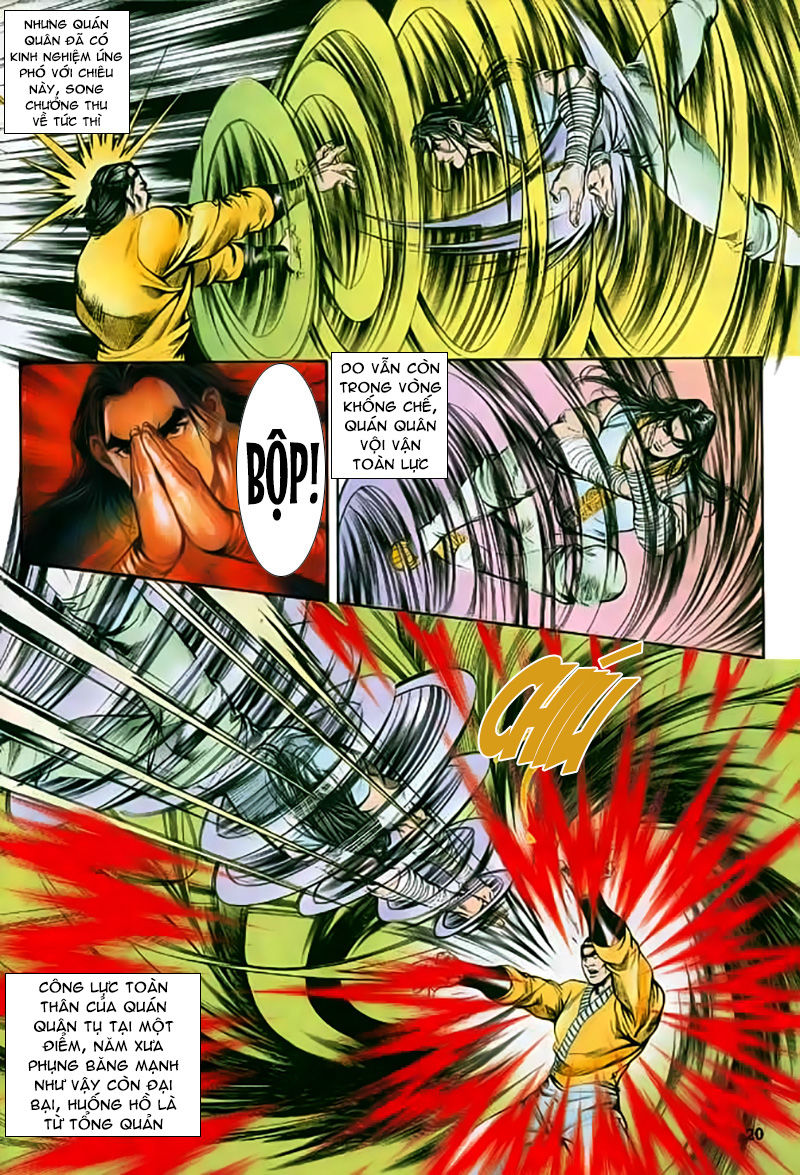 Nghĩa Dũng Môn Chapter 24 - Trang 2