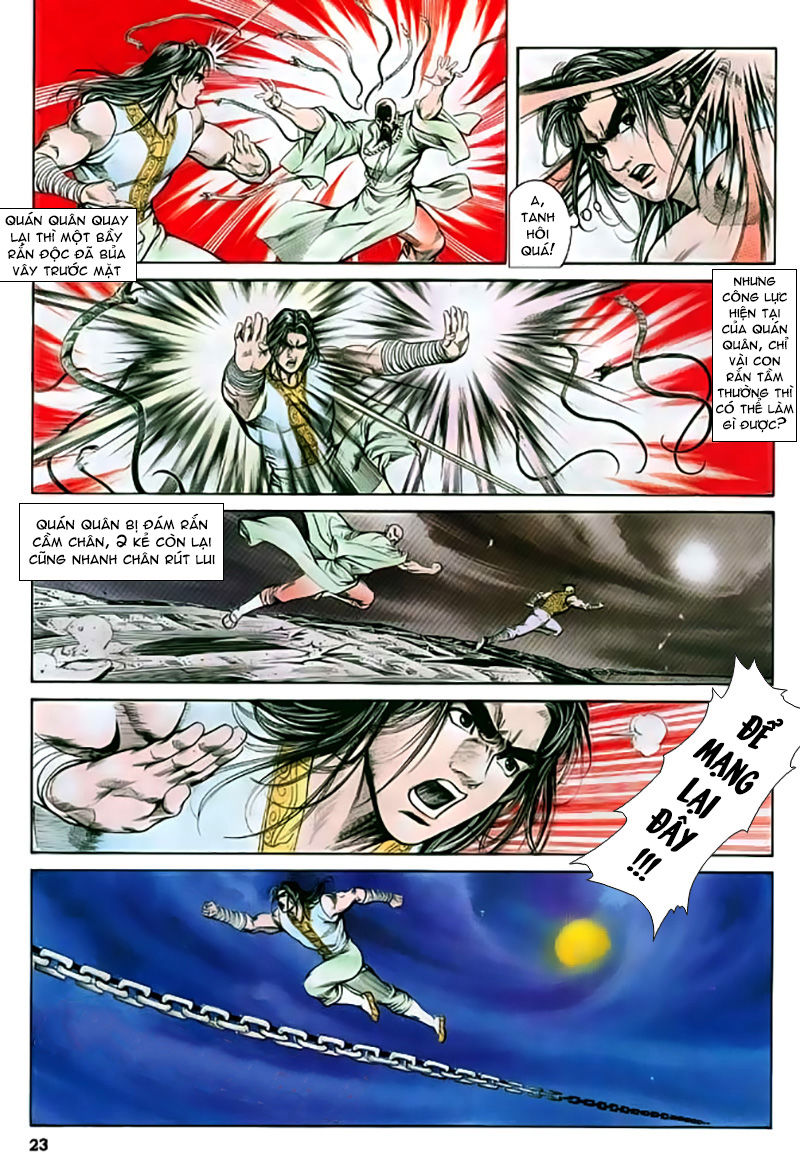 Nghĩa Dũng Môn Chapter 24 - Trang 2