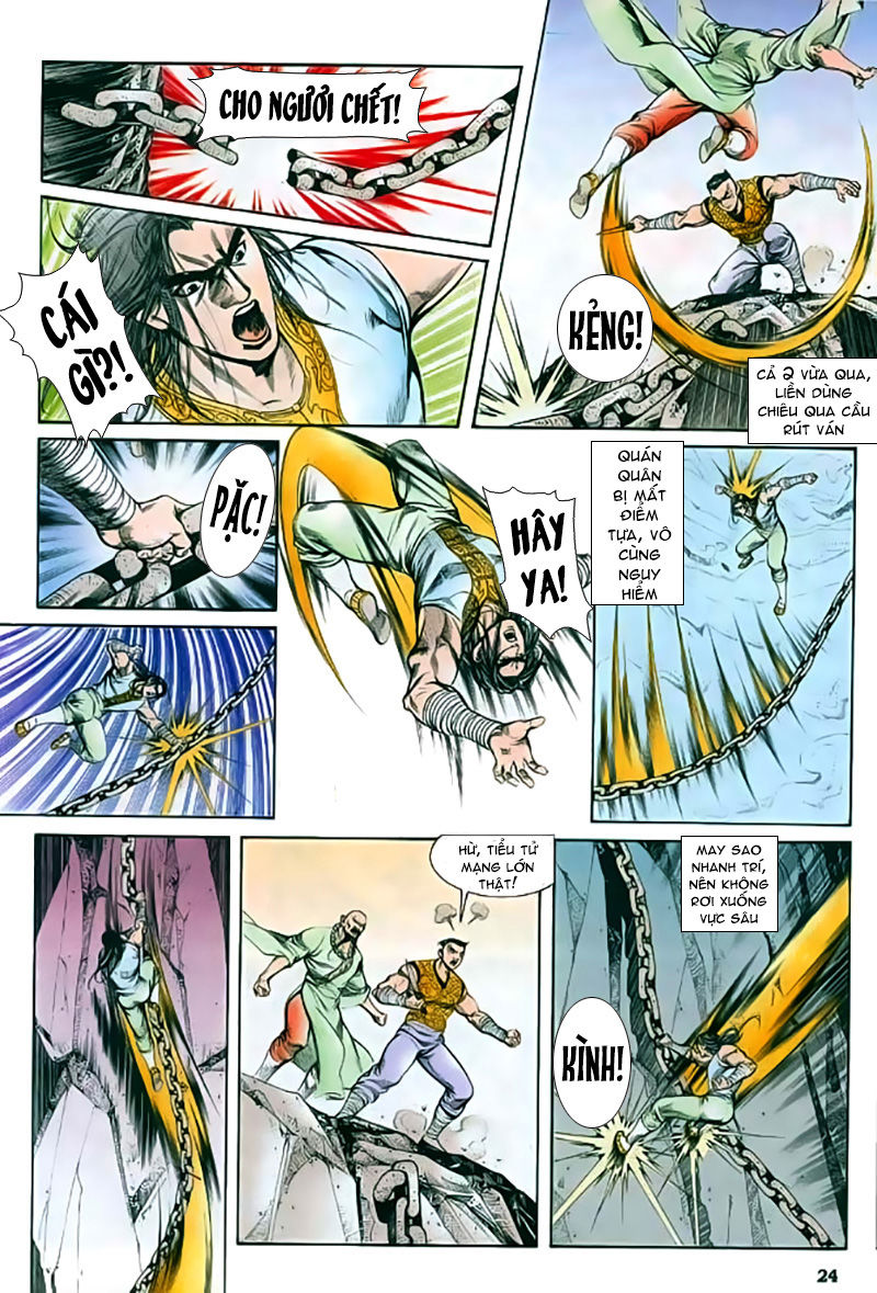 Nghĩa Dũng Môn Chapter 24 - Trang 2