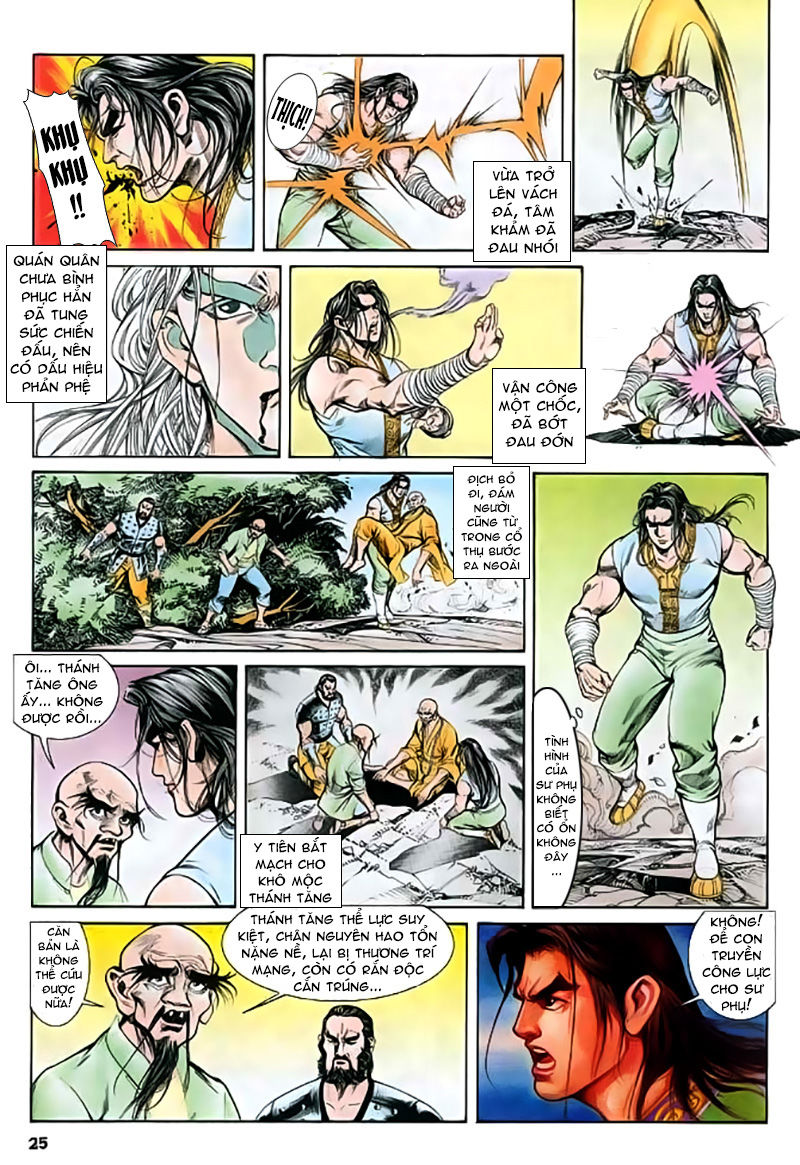 Nghĩa Dũng Môn Chapter 24 - Trang 2