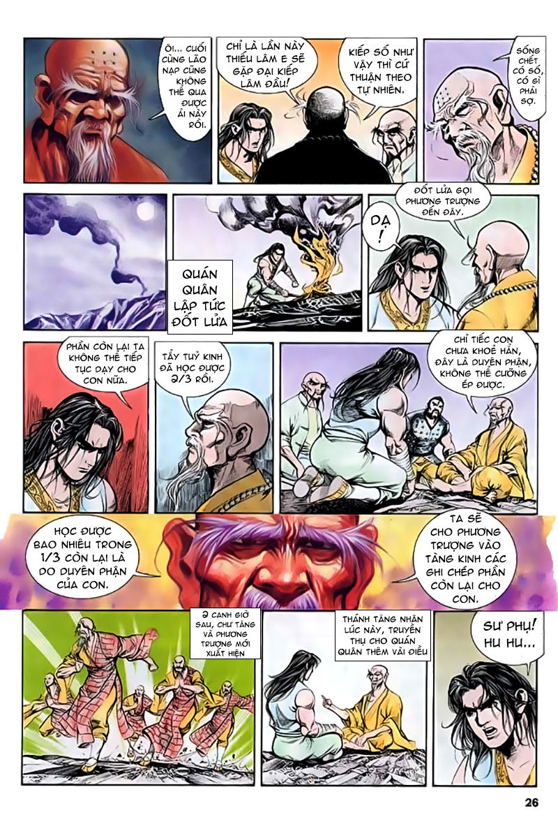 Nghĩa Dũng Môn Chapter 24 - Trang 2