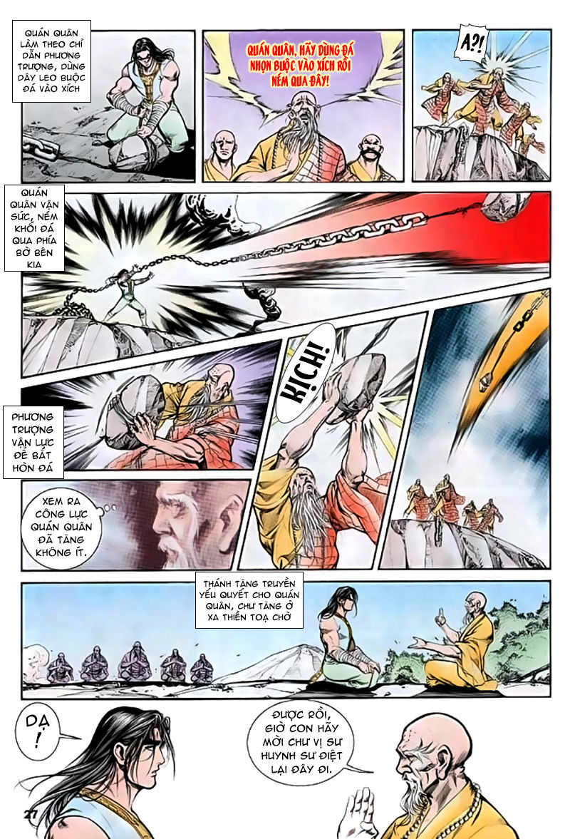 Nghĩa Dũng Môn Chapter 24 - Trang 2