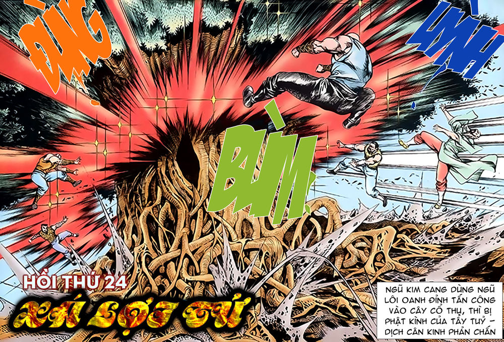 Nghĩa Dũng Môn Chapter 24 - Trang 2