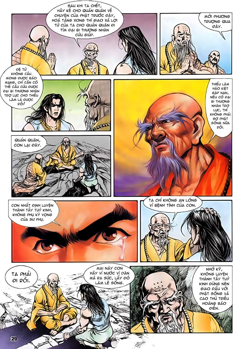Nghĩa Dũng Môn Chapter 24 - Trang 2