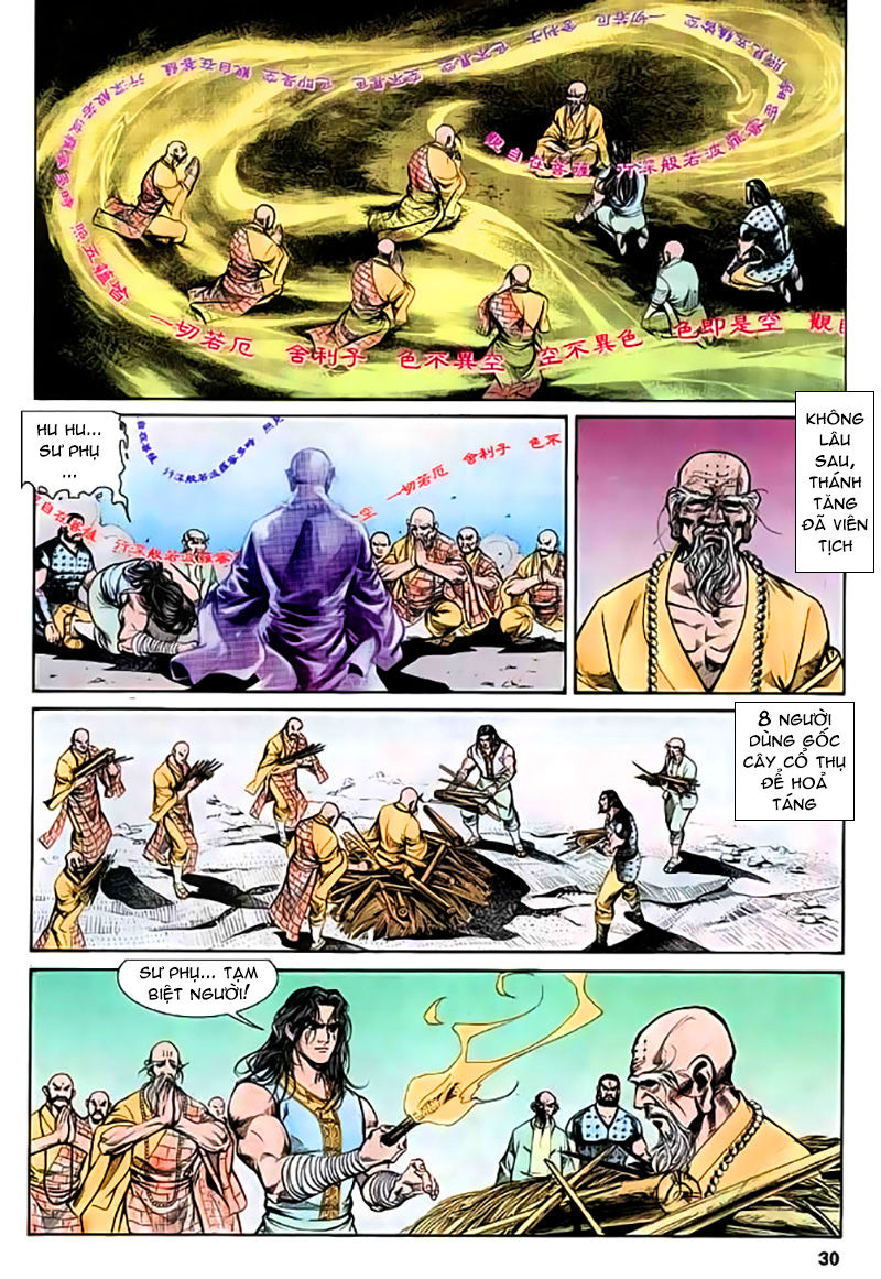 Nghĩa Dũng Môn Chapter 24 - Trang 2