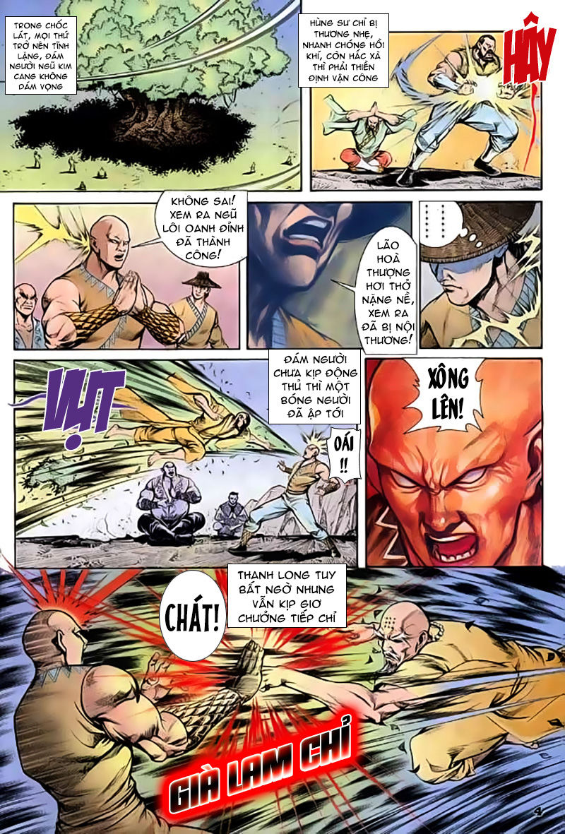 Nghĩa Dũng Môn Chapter 24 - Trang 2