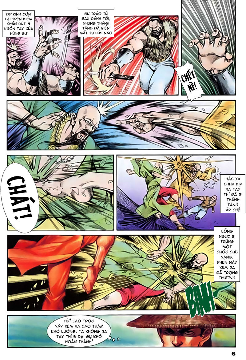 Nghĩa Dũng Môn Chapter 24 - Trang 2