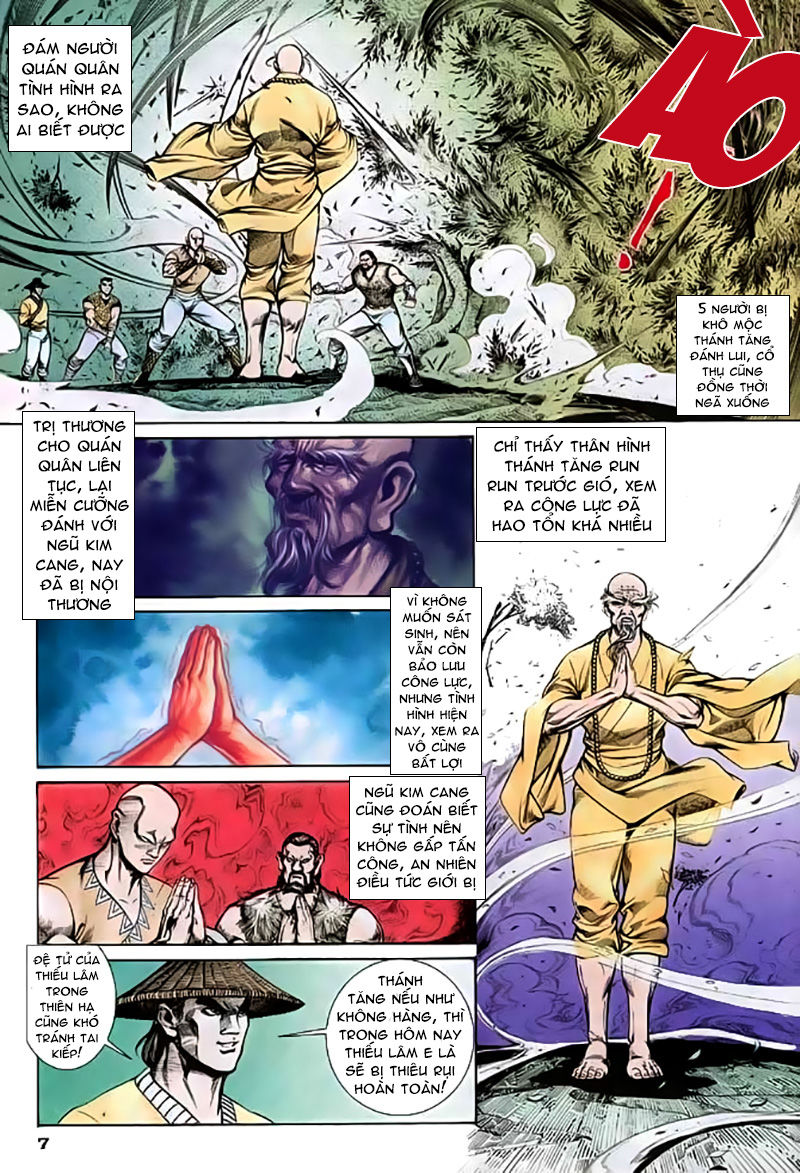 Nghĩa Dũng Môn Chapter 24 - Trang 2