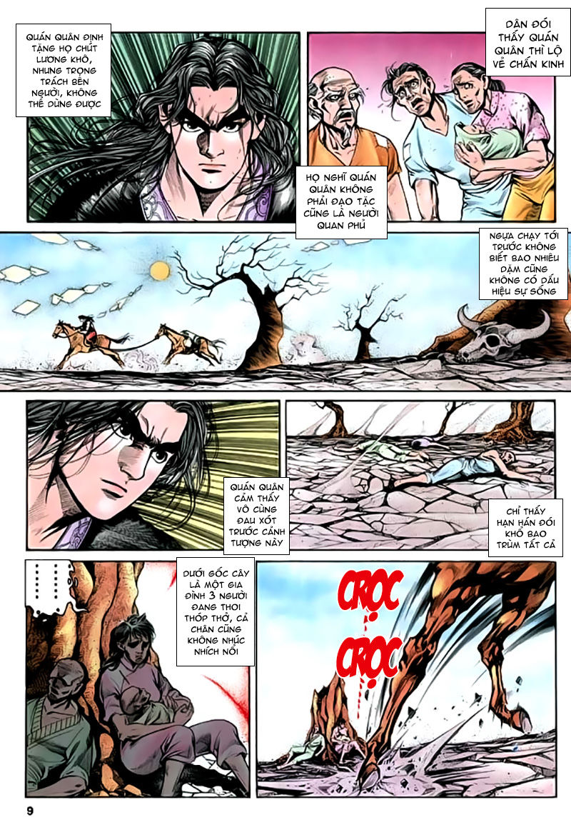 Nghĩa Dũng Môn Chapter 26 - Trang 2