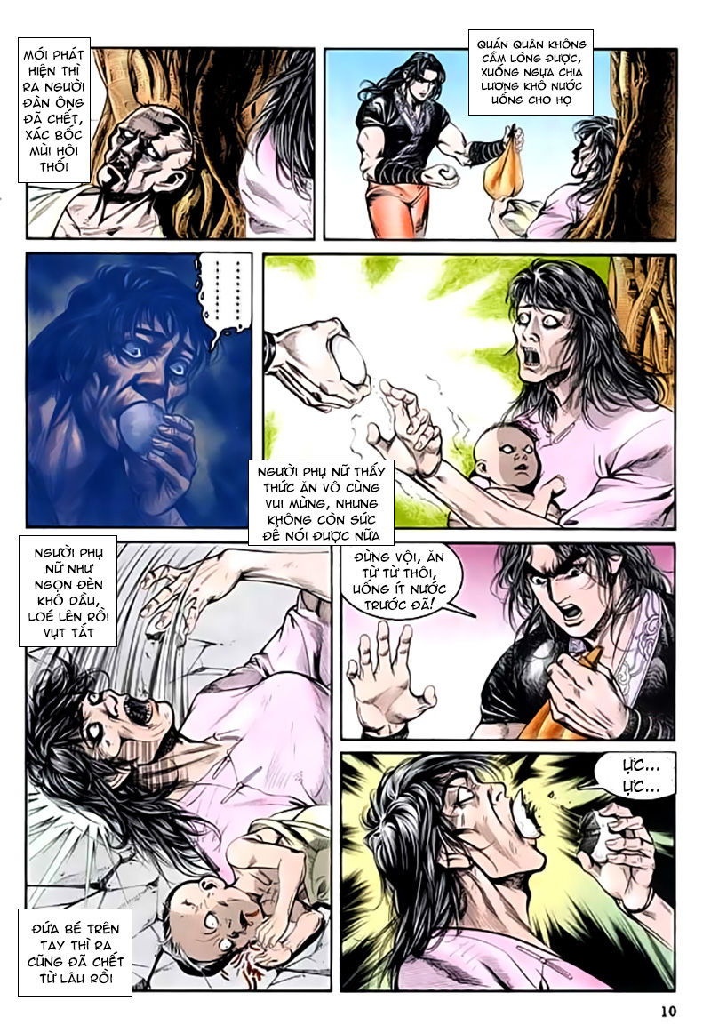 Nghĩa Dũng Môn Chapter 26 - Trang 2