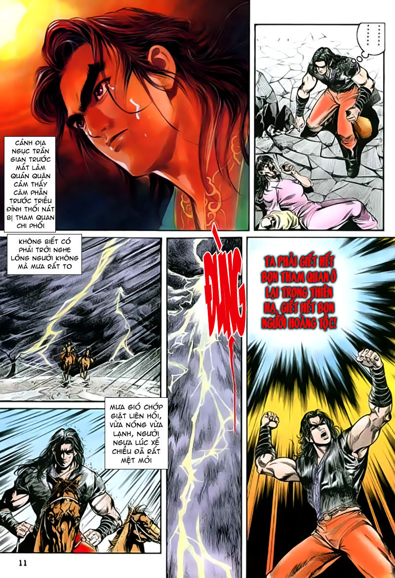 Nghĩa Dũng Môn Chapter 26 - Trang 2