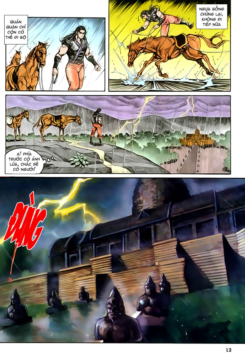 Nghĩa Dũng Môn Chapter 26 - Trang 2