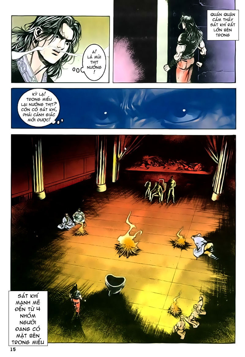 Nghĩa Dũng Môn Chapter 26 - Trang 2