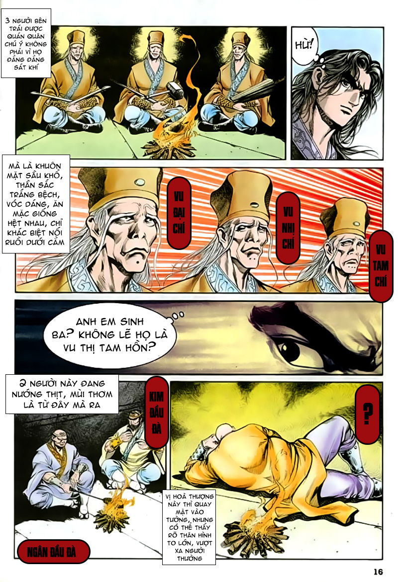 Nghĩa Dũng Môn Chapter 26 - Trang 2