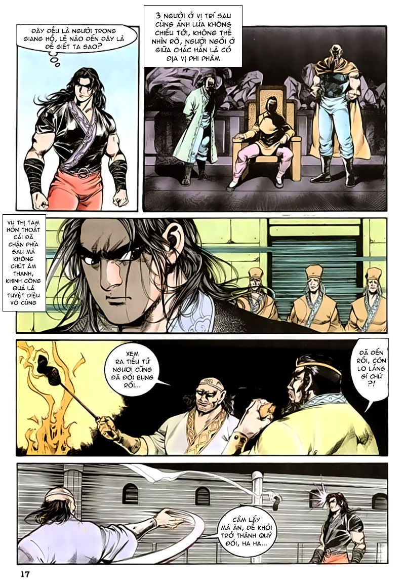 Nghĩa Dũng Môn Chapter 26 - Trang 2