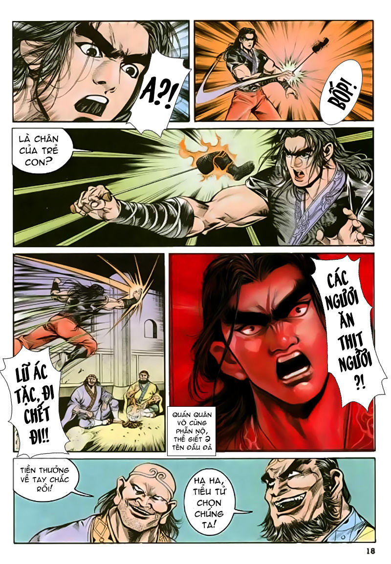 Nghĩa Dũng Môn Chapter 26 - Trang 2