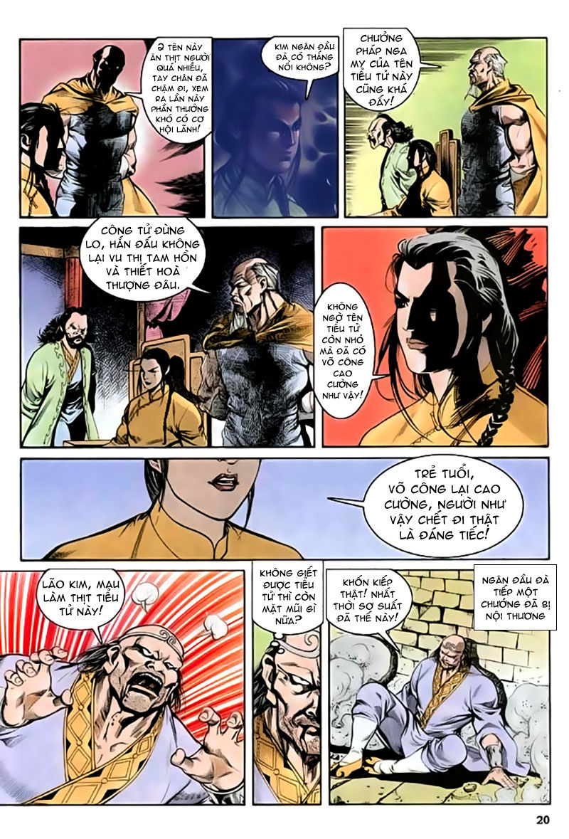 Nghĩa Dũng Môn Chapter 26 - Trang 2