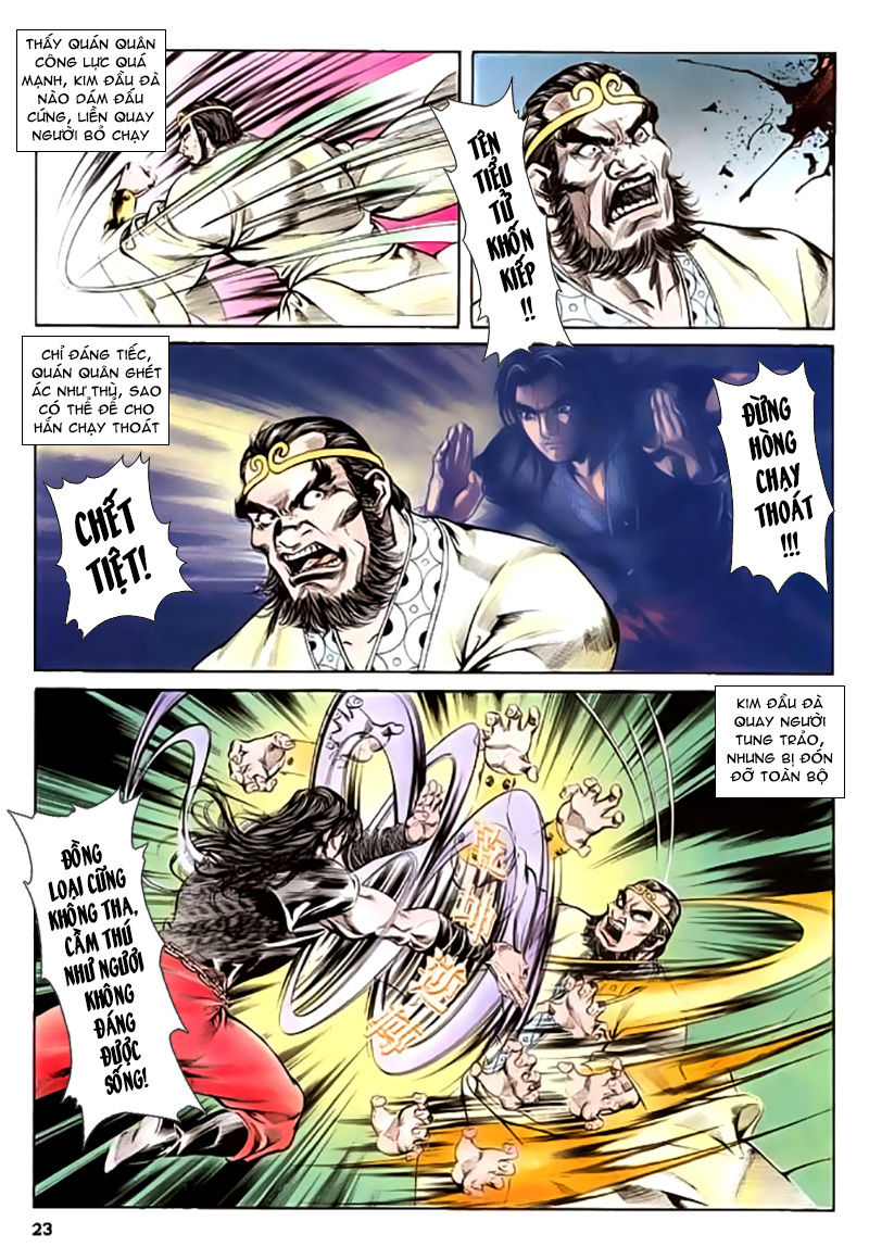 Nghĩa Dũng Môn Chapter 26 - Trang 2