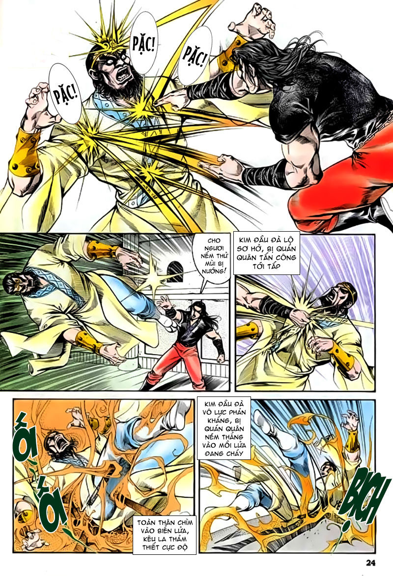 Nghĩa Dũng Môn Chapter 26 - Trang 2