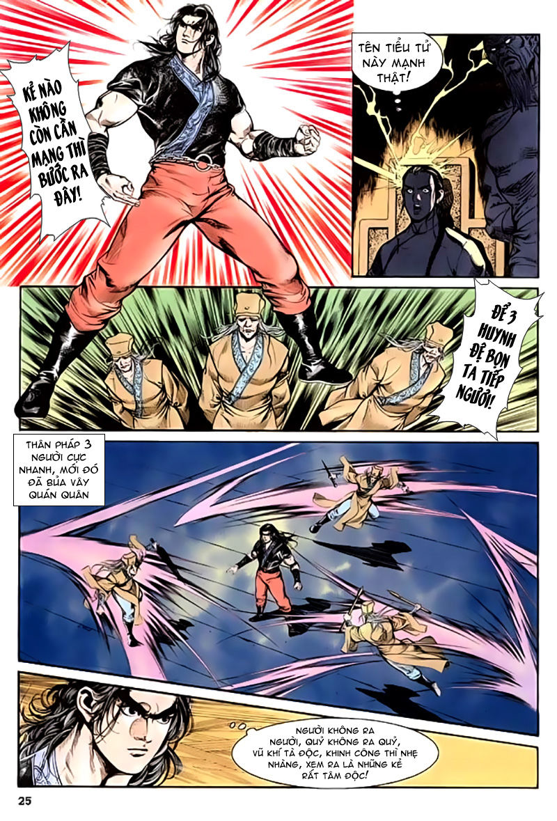 Nghĩa Dũng Môn Chapter 26 - Trang 2