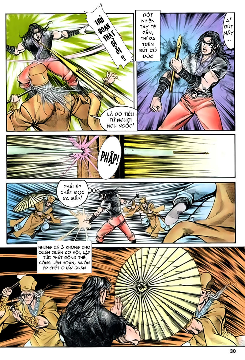 Nghĩa Dũng Môn Chapter 26 - Trang 2