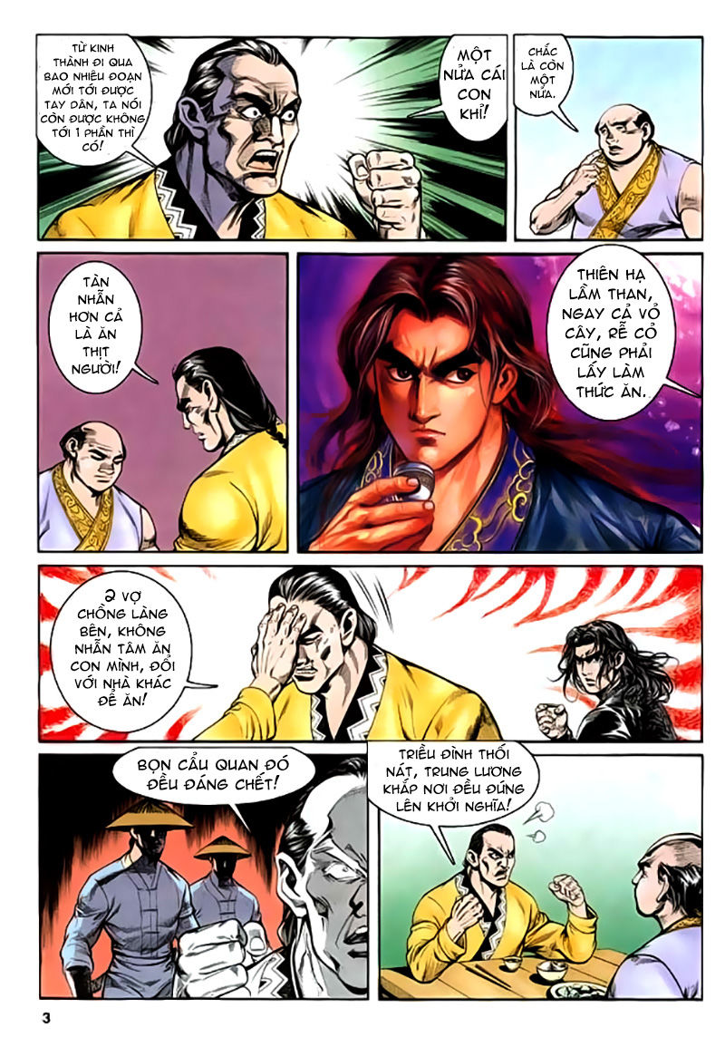 Nghĩa Dũng Môn Chapter 26 - Trang 2