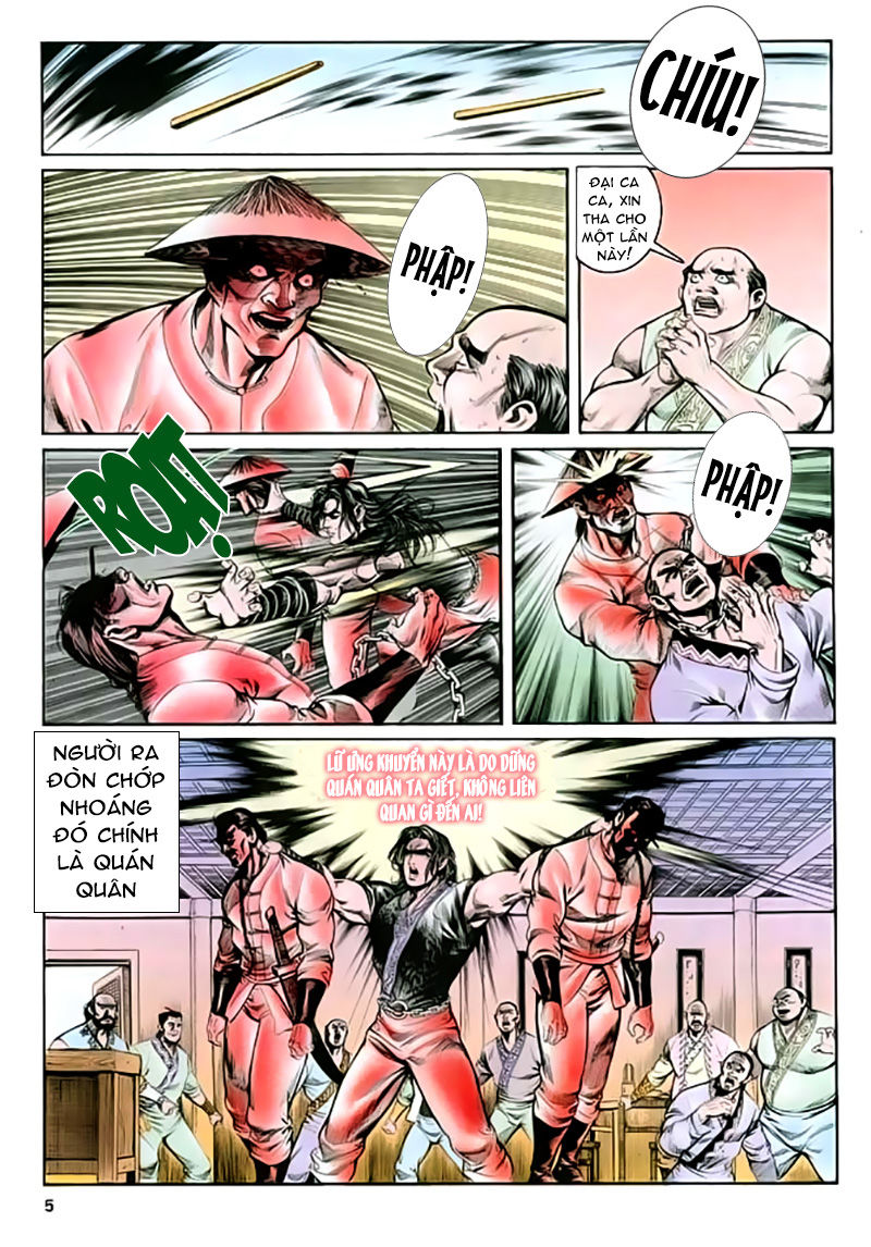 Nghĩa Dũng Môn Chapter 26 - Trang 2