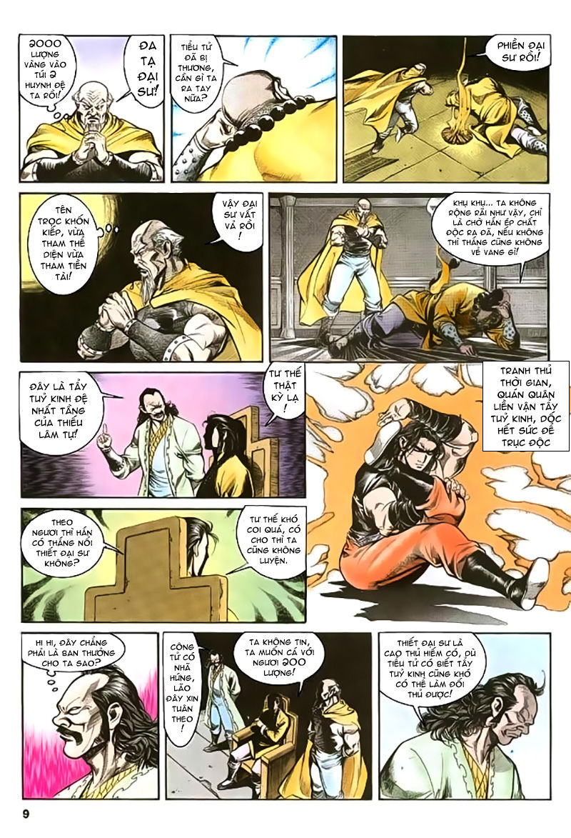 Nghĩa Dũng Môn Chapter 27 - Trang 2