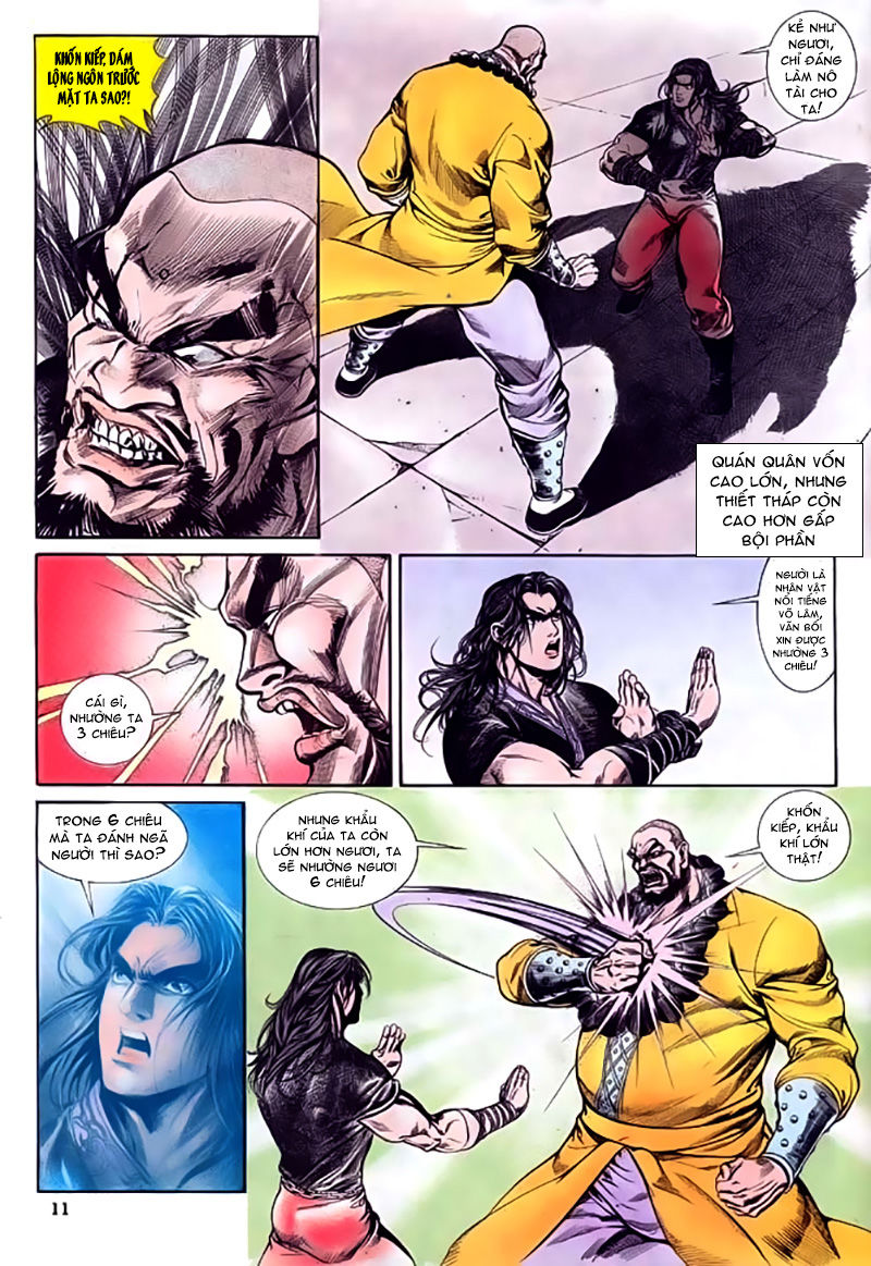 Nghĩa Dũng Môn Chapter 27 - Trang 2