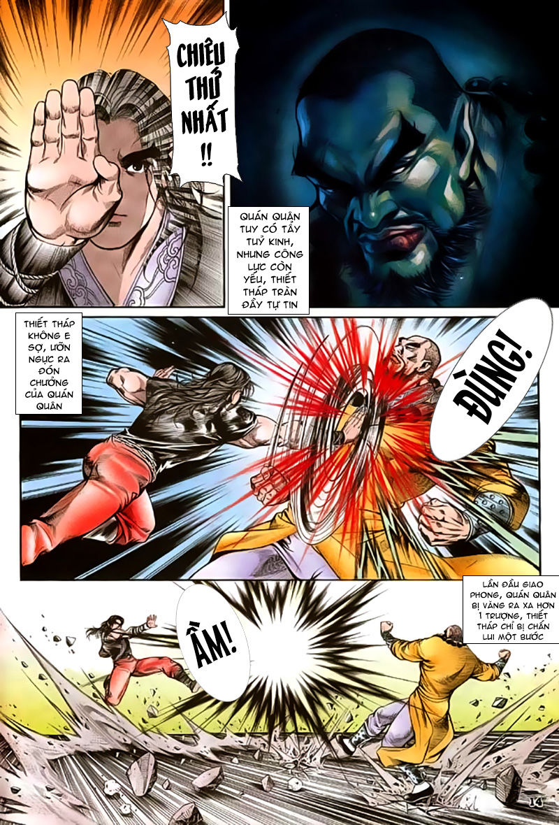 Nghĩa Dũng Môn Chapter 27 - Trang 2