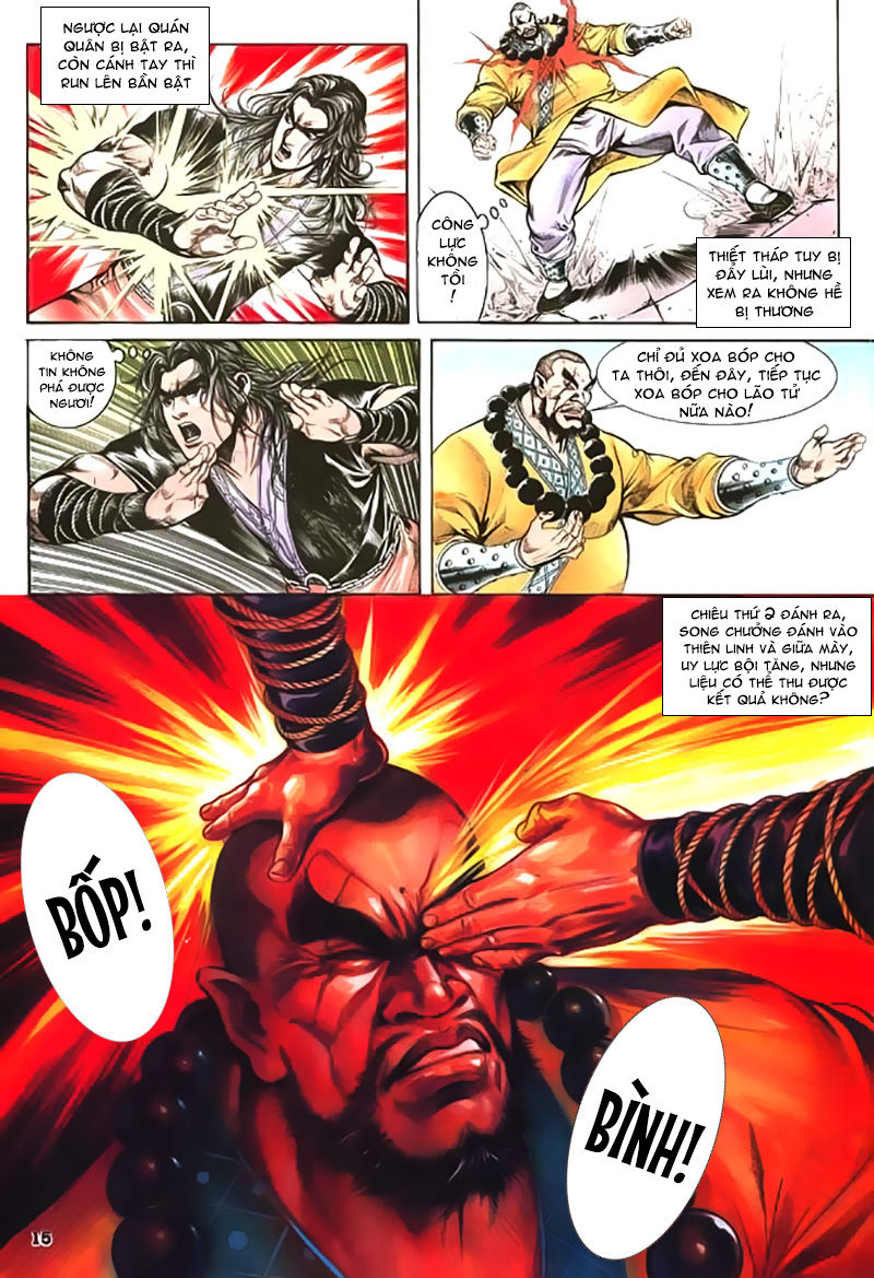 Nghĩa Dũng Môn Chapter 27 - Trang 2