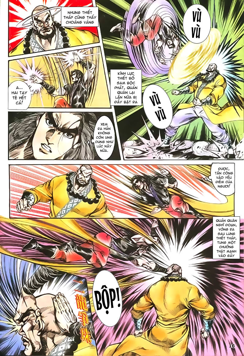 Nghĩa Dũng Môn Chapter 27 - Trang 2