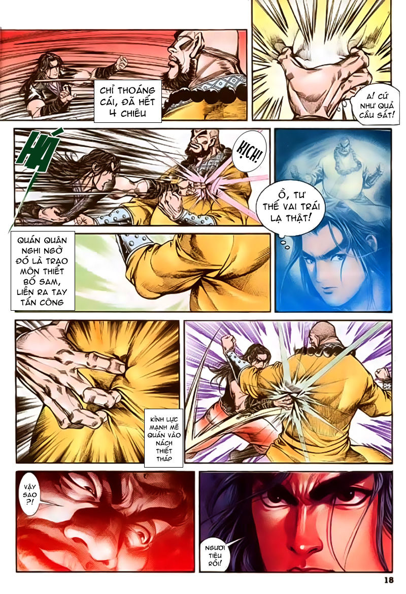 Nghĩa Dũng Môn Chapter 27 - Trang 2