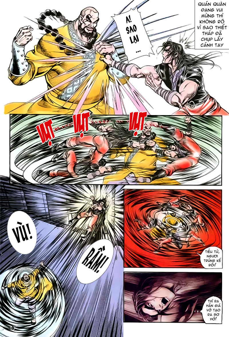 Nghĩa Dũng Môn Chapter 27 - Trang 2