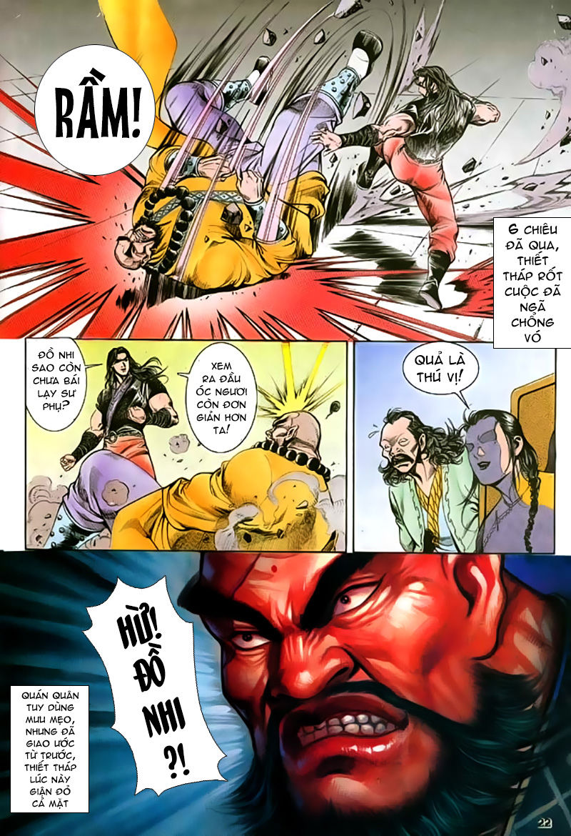 Nghĩa Dũng Môn Chapter 27 - Trang 2