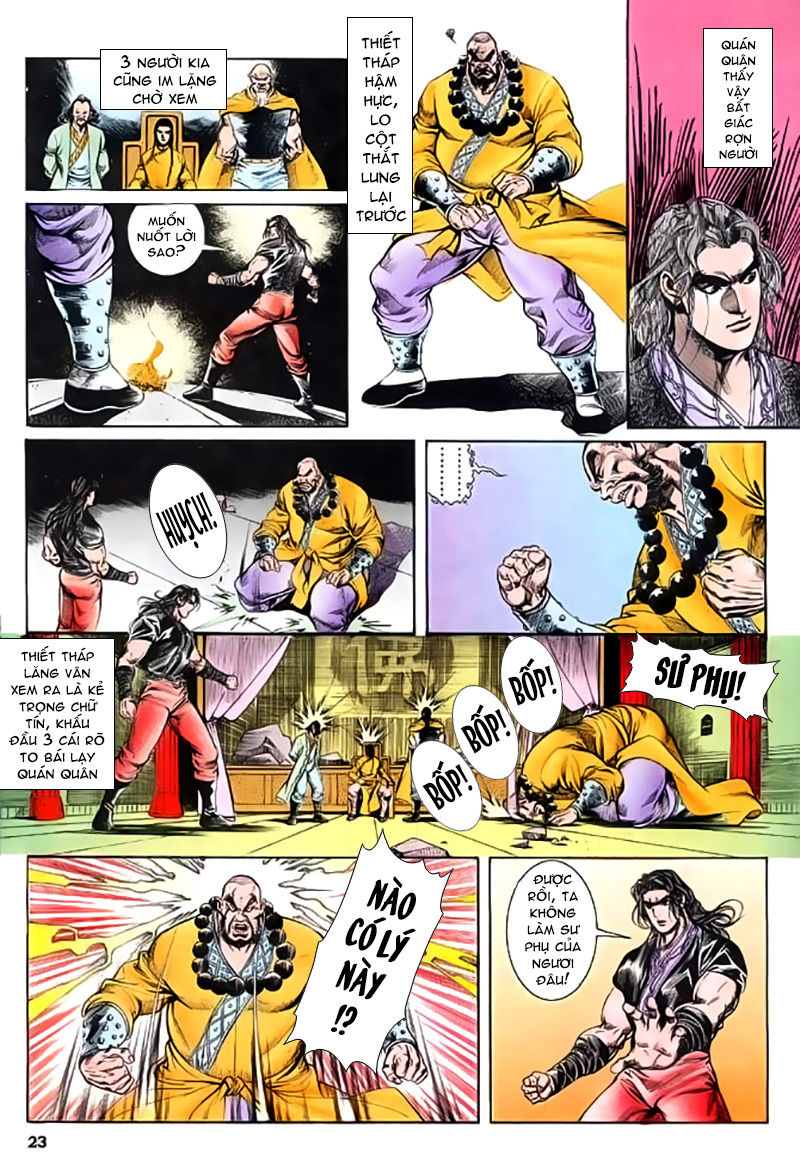 Nghĩa Dũng Môn Chapter 27 - Trang 2