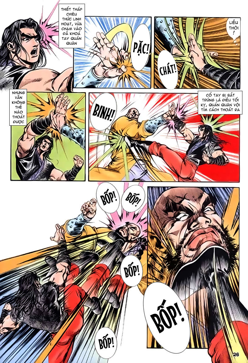 Nghĩa Dũng Môn Chapter 27 - Trang 2