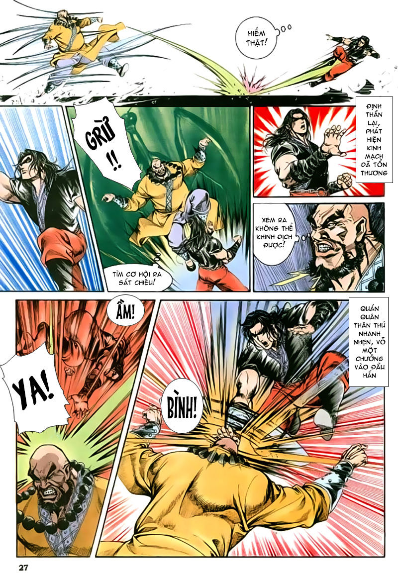 Nghĩa Dũng Môn Chapter 27 - Trang 2