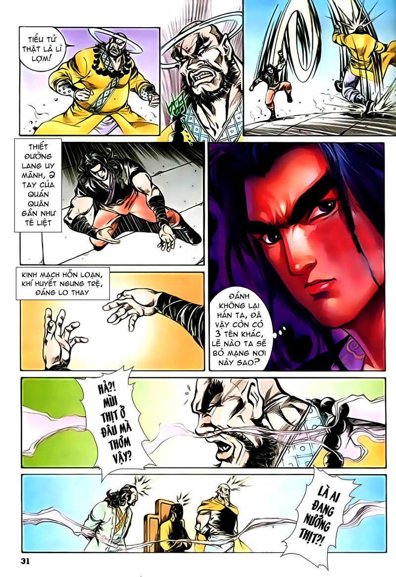 Nghĩa Dũng Môn Chapter 27 - Trang 2