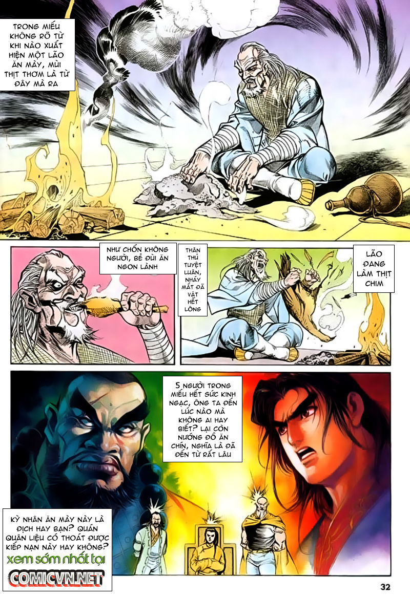 Nghĩa Dũng Môn Chapter 27 - Trang 2