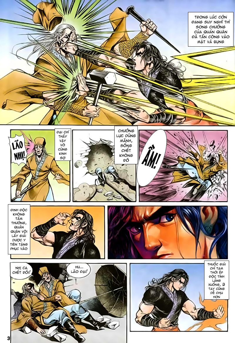 Nghĩa Dũng Môn Chapter 27 - Trang 2