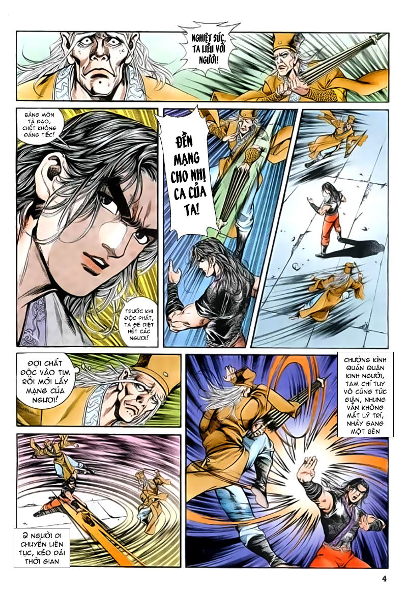 Nghĩa Dũng Môn Chapter 27 - Trang 2