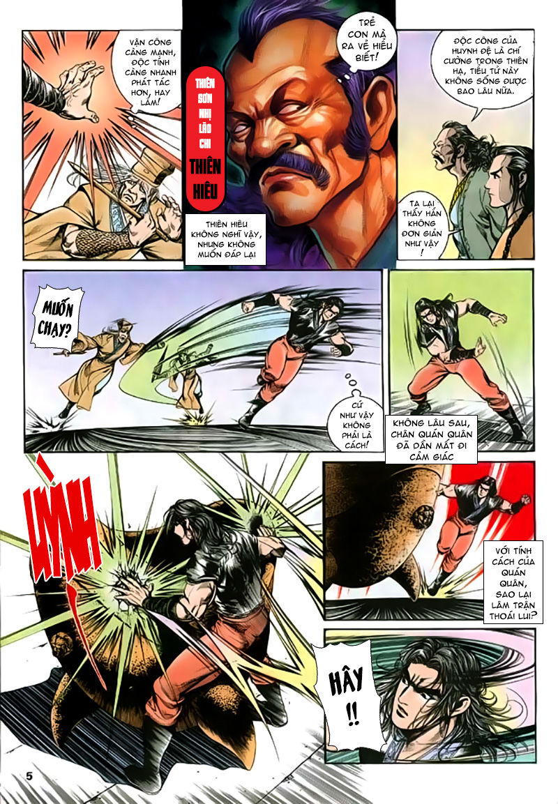 Nghĩa Dũng Môn Chapter 27 - Trang 2