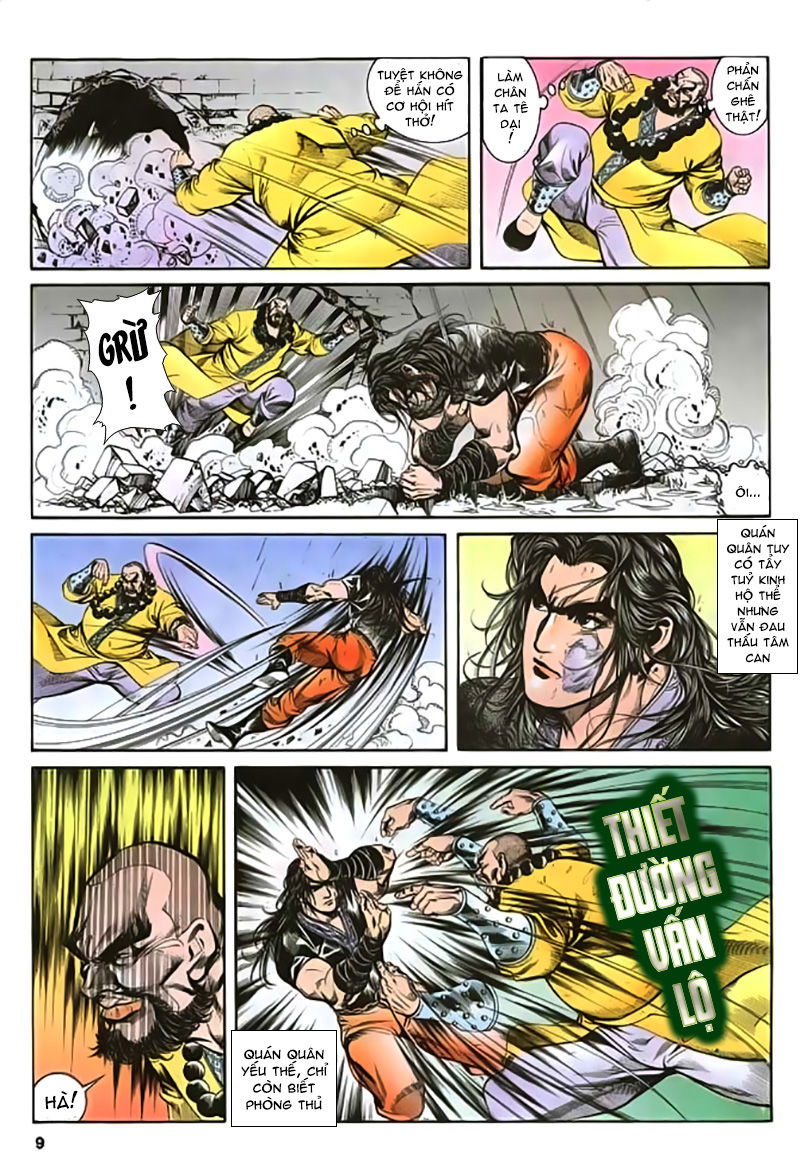 Nghĩa Dũng Môn Chapter 28 - Trang 2