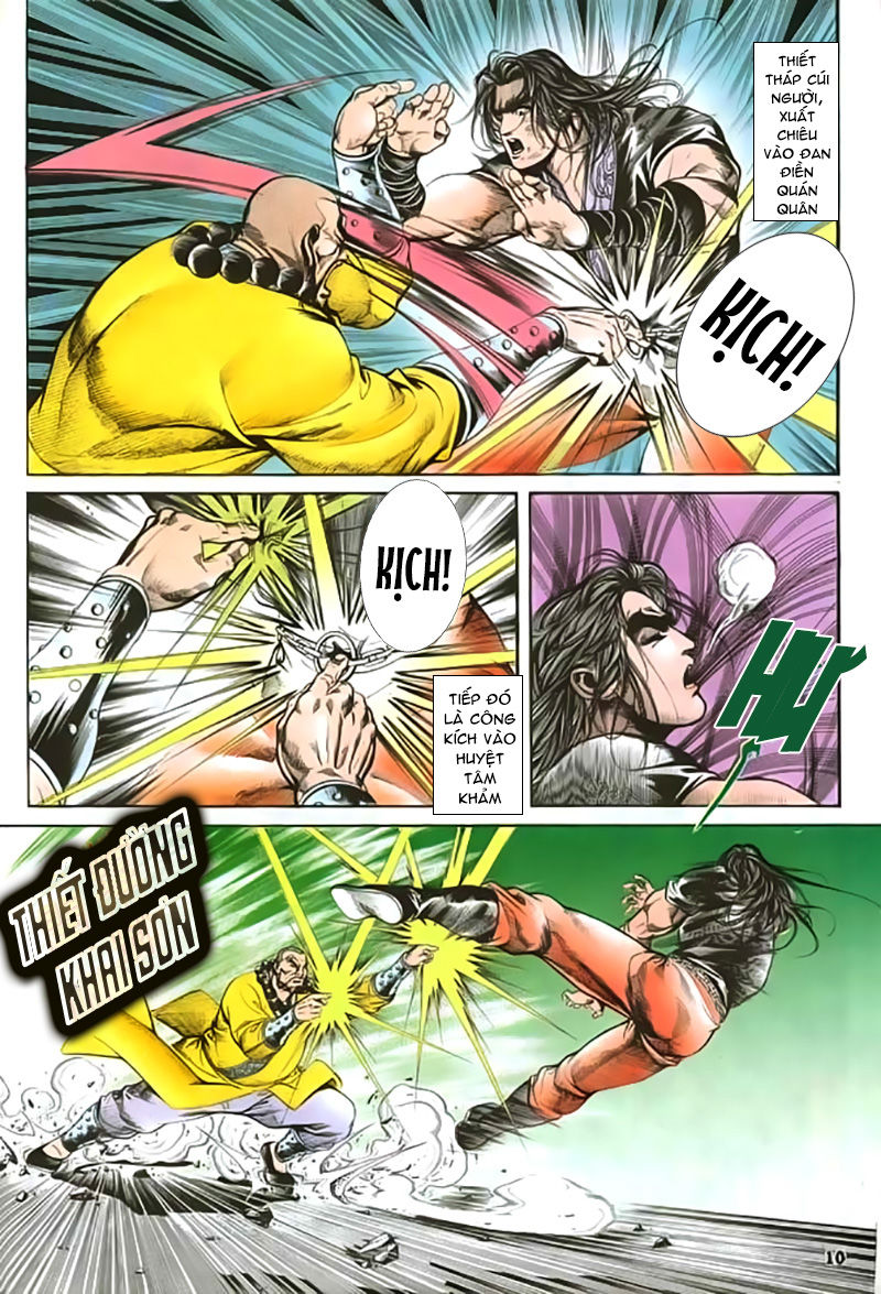 Nghĩa Dũng Môn Chapter 28 - Trang 2