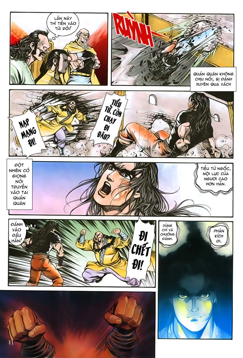 Nghĩa Dũng Môn Chapter 28 - Trang 2
