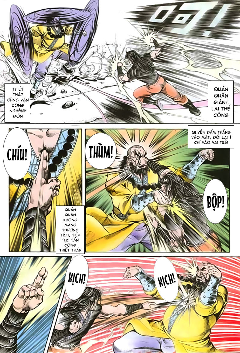 Nghĩa Dũng Môn Chapter 28 - Trang 2