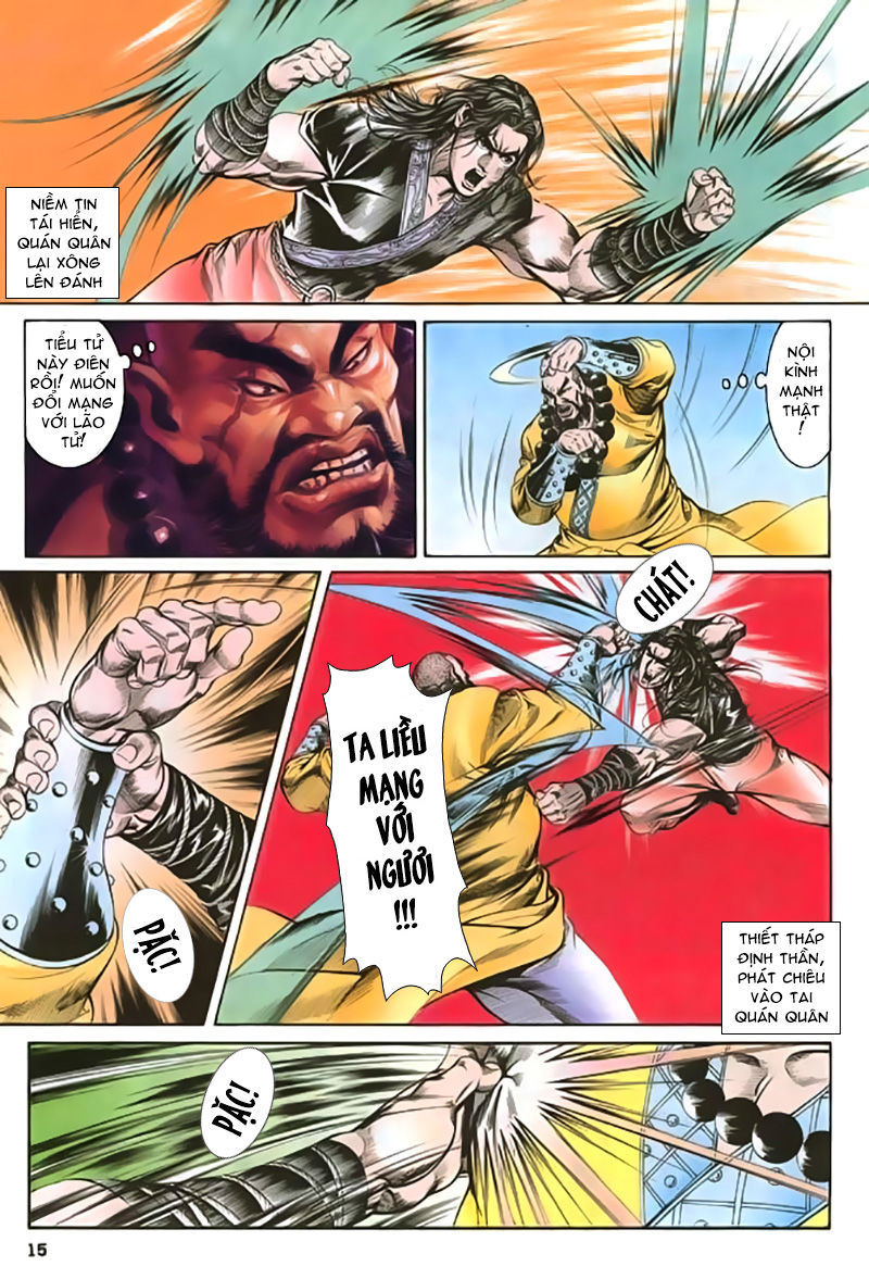 Nghĩa Dũng Môn Chapter 28 - Trang 2